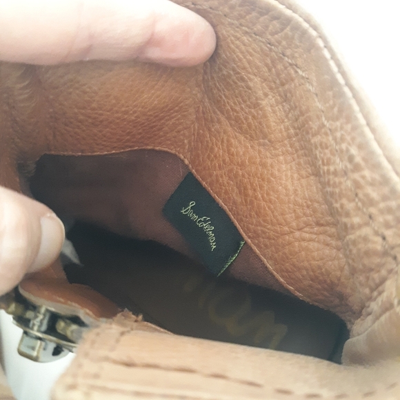 Sam Edelman Louie Fringe Ankle Booties Cowgirl - Picture 7 of 8